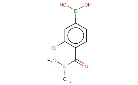 3-CHLORO-4-(N,N-DIMETHYLCARBAMOYL)PHENYLBORONIC ACID